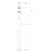 DORNBRACHT WATER TUBE Kneipp-Schlauch , schwarz SERIENNEUTRAL 28286979 2000 mm Platin gebürstet, 28286979-06 Galeriebild 4